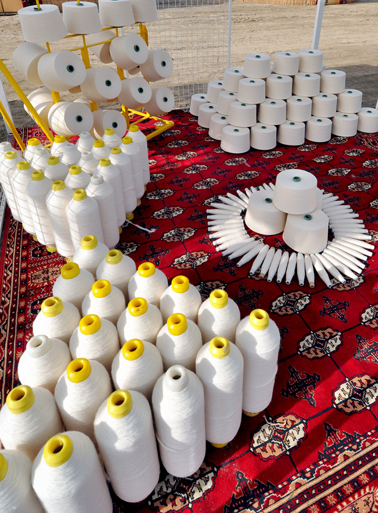 В Ахалском, Лебапском и Марыйском велаятах стартовал сев хлопчатника 