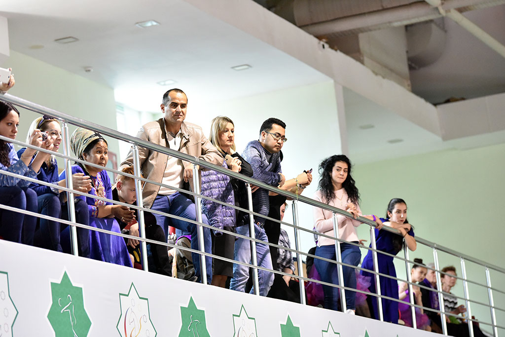 The second qualifying tournament on sports dances of the 2017-2018 season is conducted