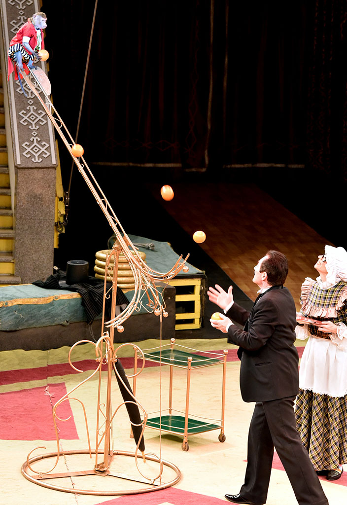 Moskwanyň “Karnelli” sirkiniň artistleri Aşgabatdaky çykyşlaryndan galan täsirler barada gürrüň berýärler