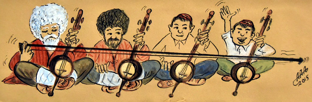 Творчество Атаджана Аширова привносит в жизнь радужные эмоции  