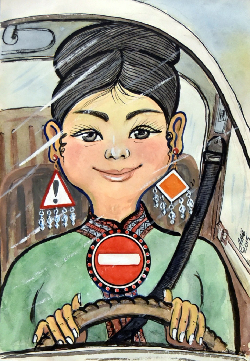 Творчество Атаджана Аширова привносит в жизнь радужные эмоции  