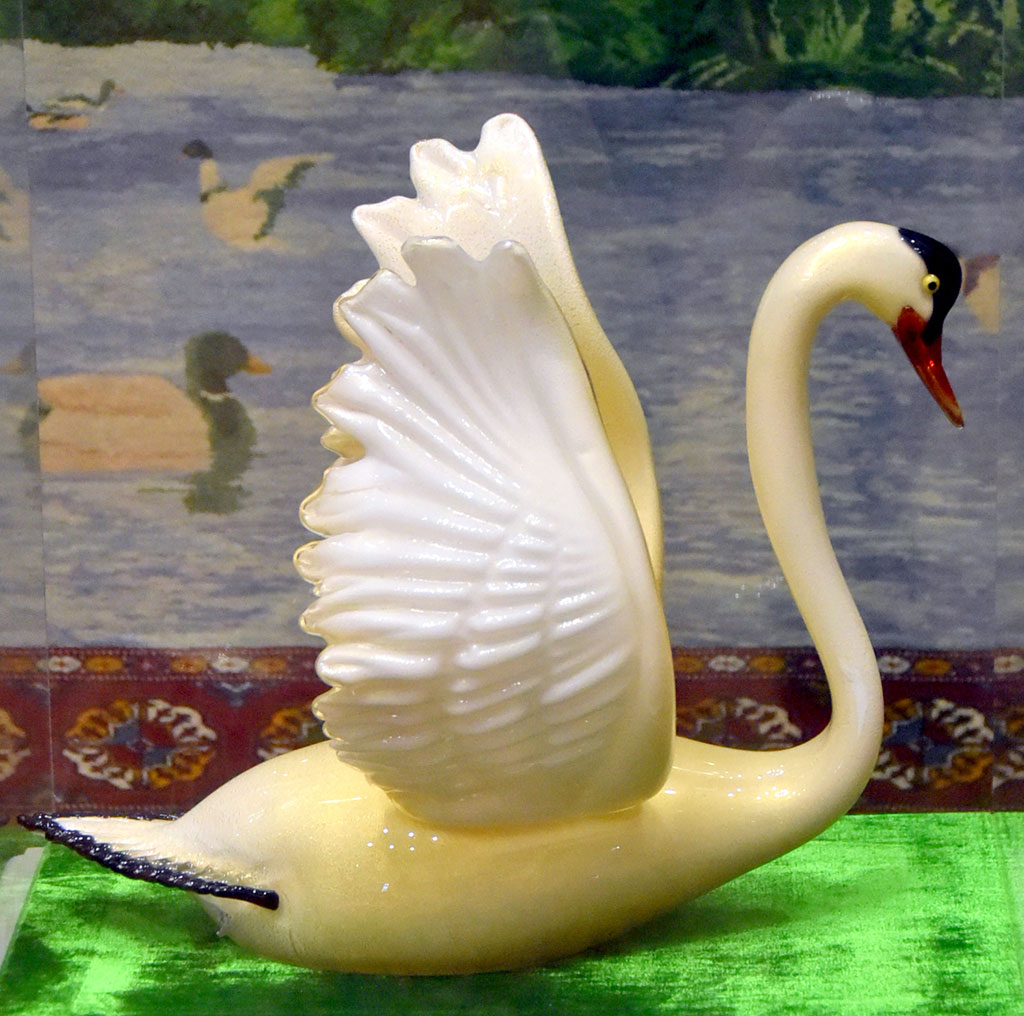 Многообразие птиц Туркменистана представлено в тематической экспозиции Государственного музея