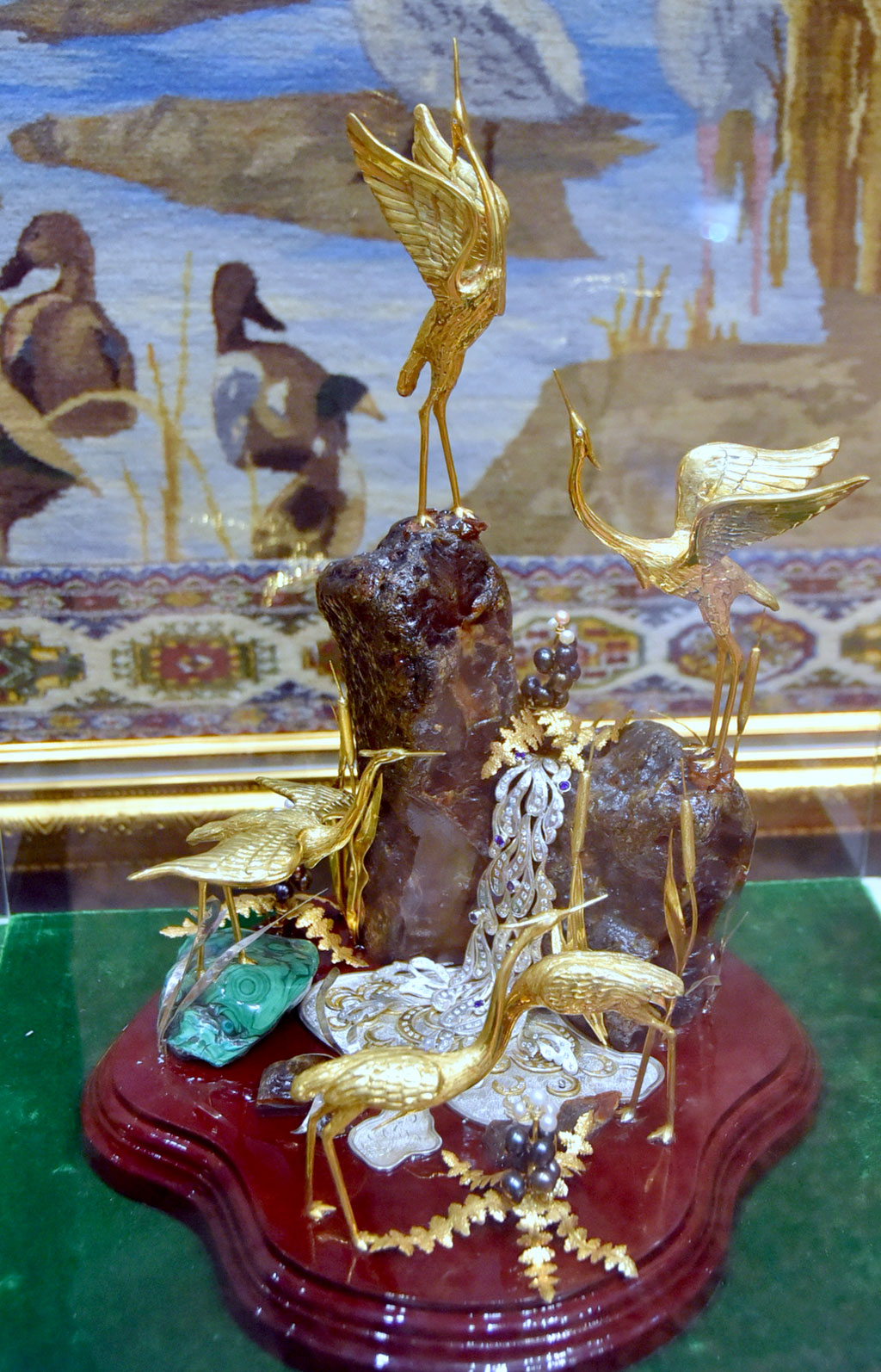 Многообразие птиц Туркменистана представлено в тематической экспозиции Государственного музея