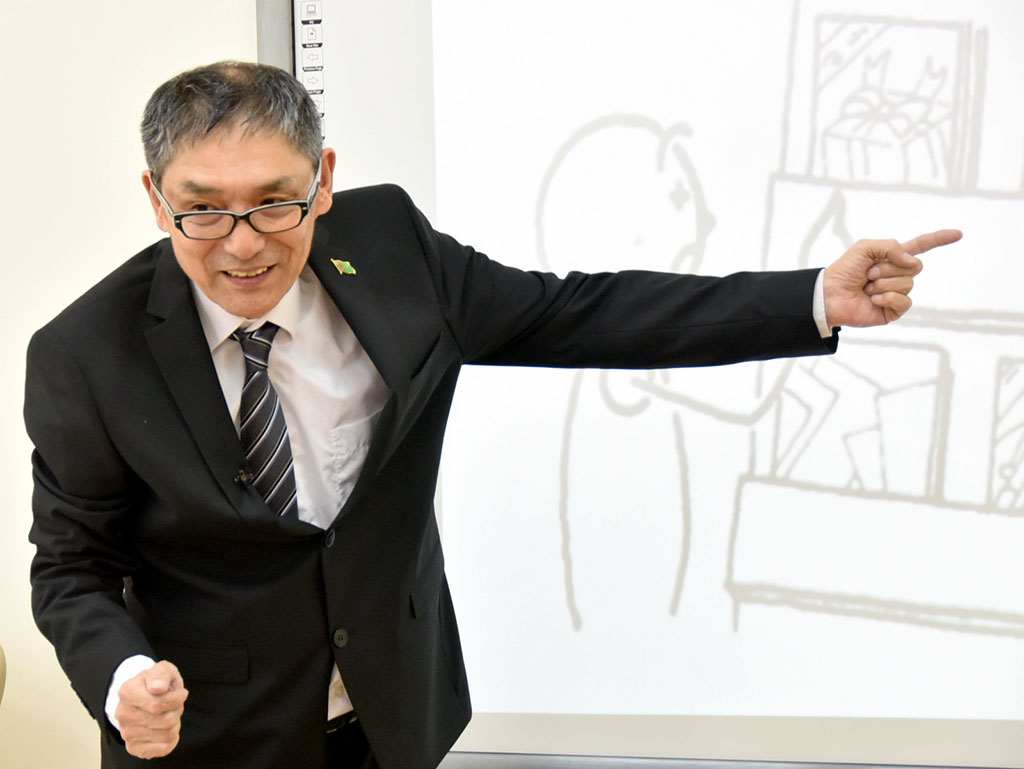 Specialists of the education sector discuss aspects of the implementation of the language-learning concept