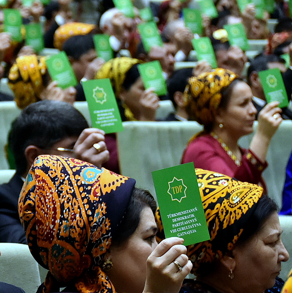 Results for the reported period are summed up and new head of the organization is elected at VIII assembly of the Democratic Party