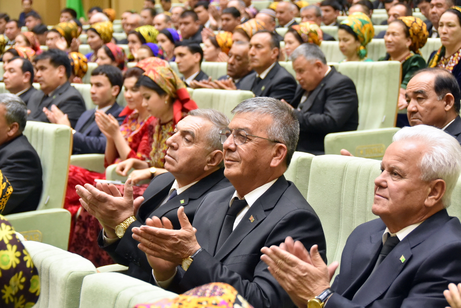 Results for the reported period are summed up and new head of the organization is elected at VIII assembly of the Democratic Party