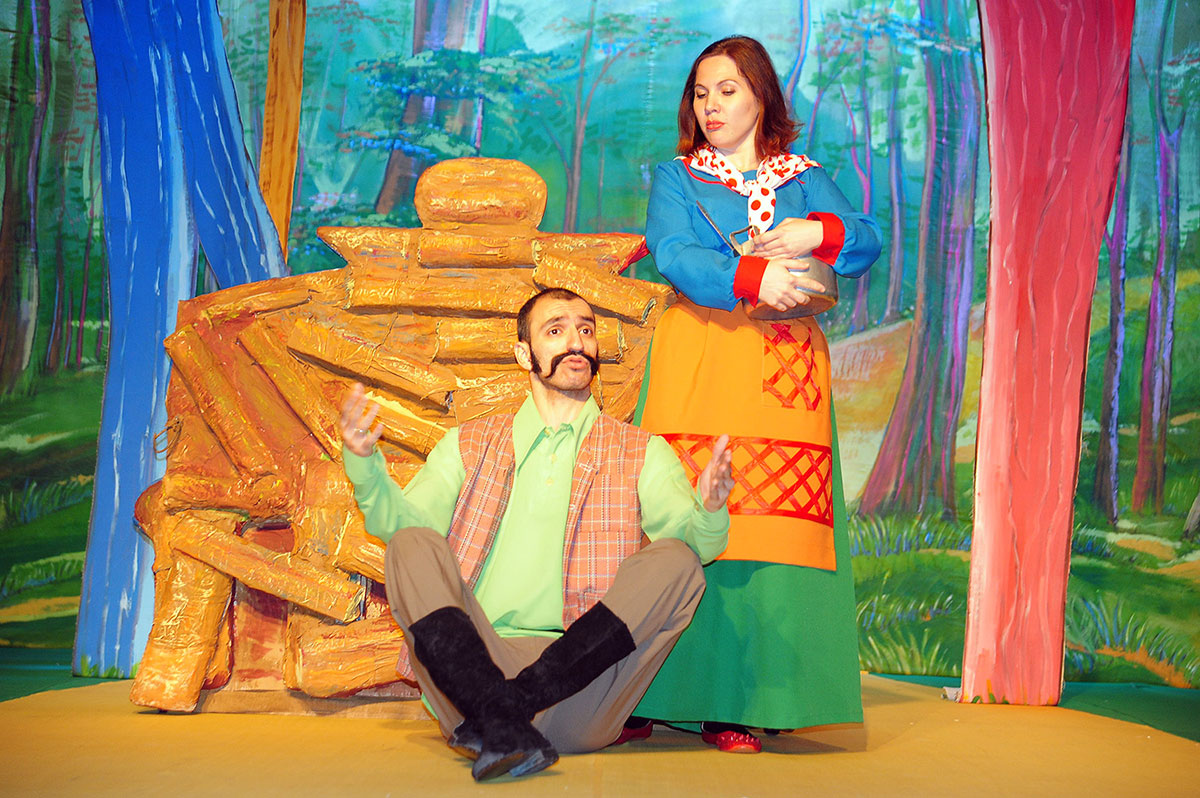 Коллектив Пушкинского театра завершает работу над спектаклем «Лекарь поневоле» 