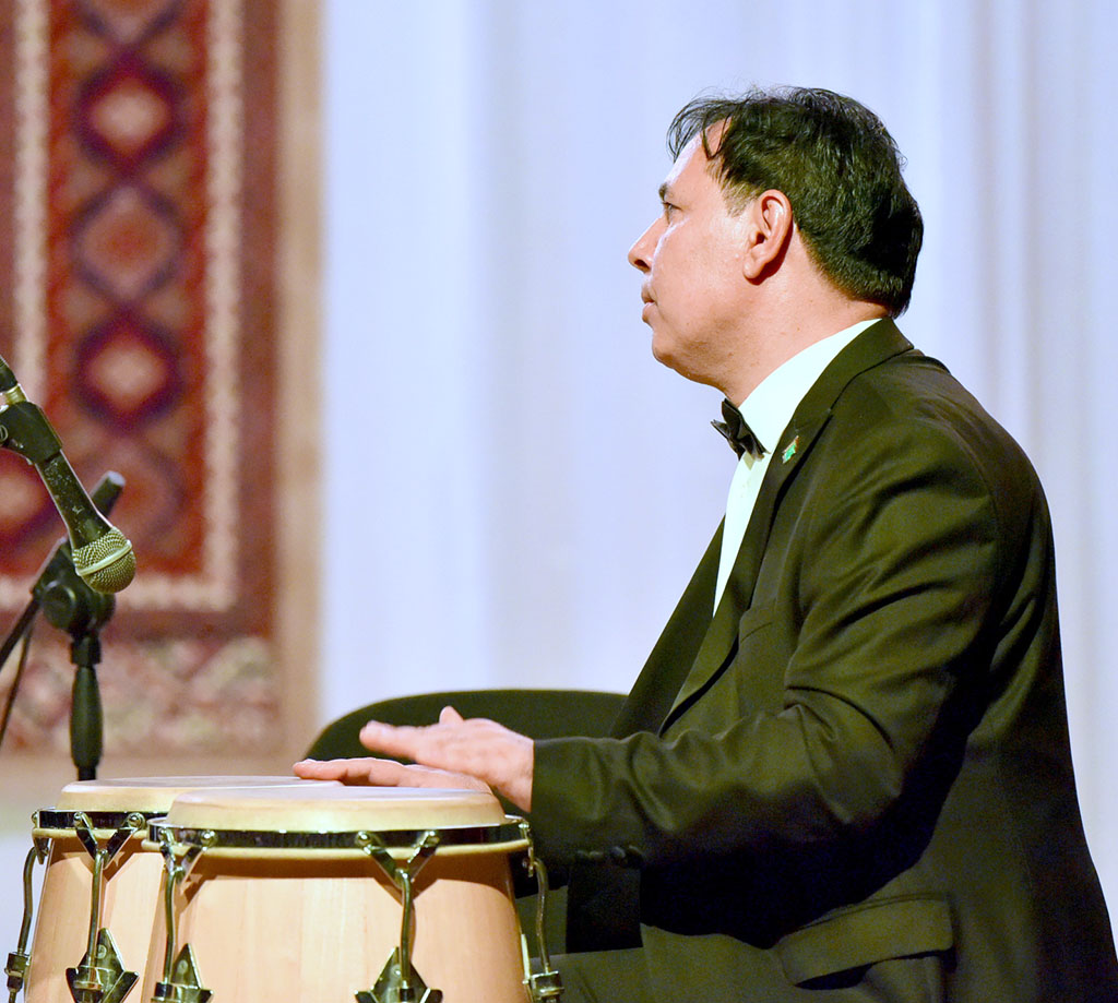 Ярким событием в культурной жизни столицы стало выступление джазовой группы «FAVO»