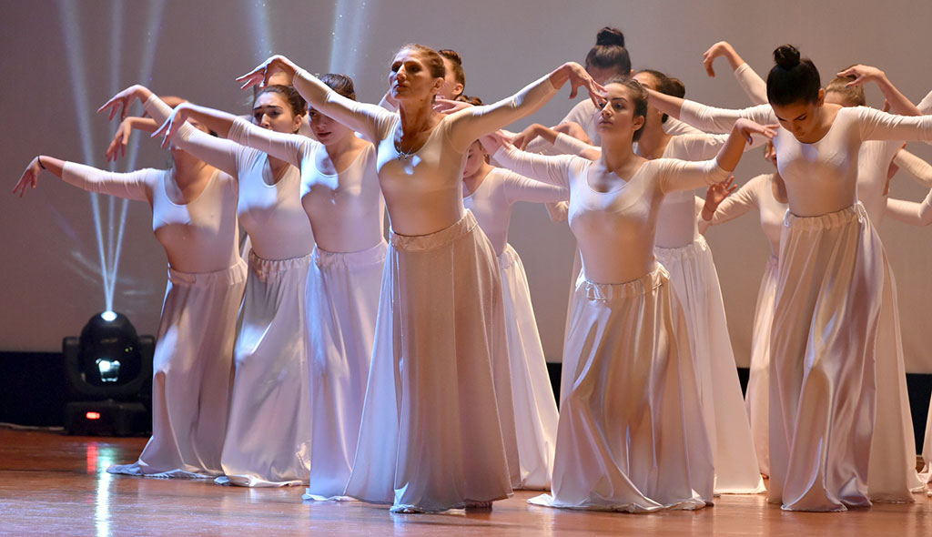 Состоялся концерт памяти талантливого гимнаста и танцора Парахата Оразлыева 