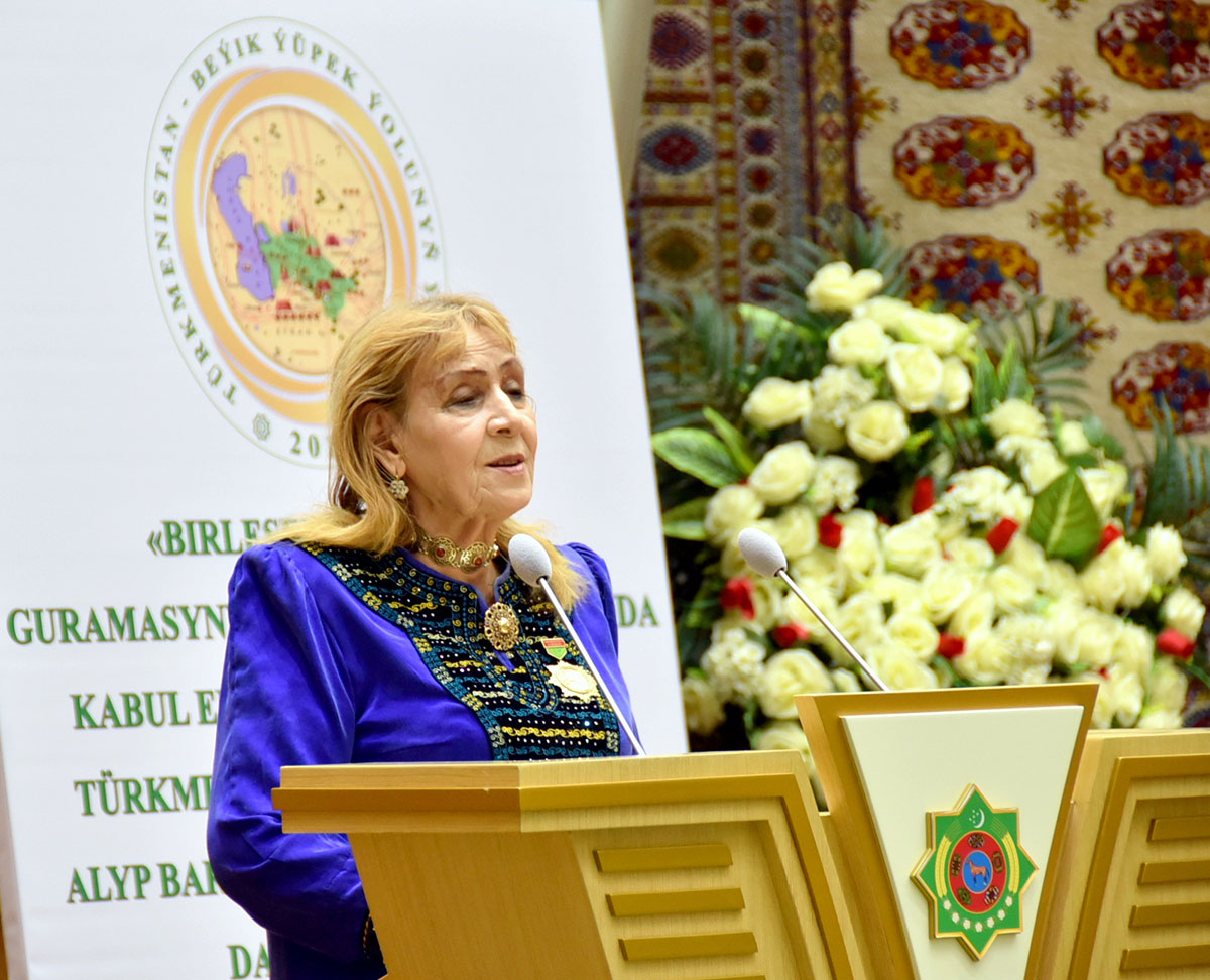 Роль инициатив туркменского лидера в достижении Целей устойчивого развития рассмотрена в ходе конференции  