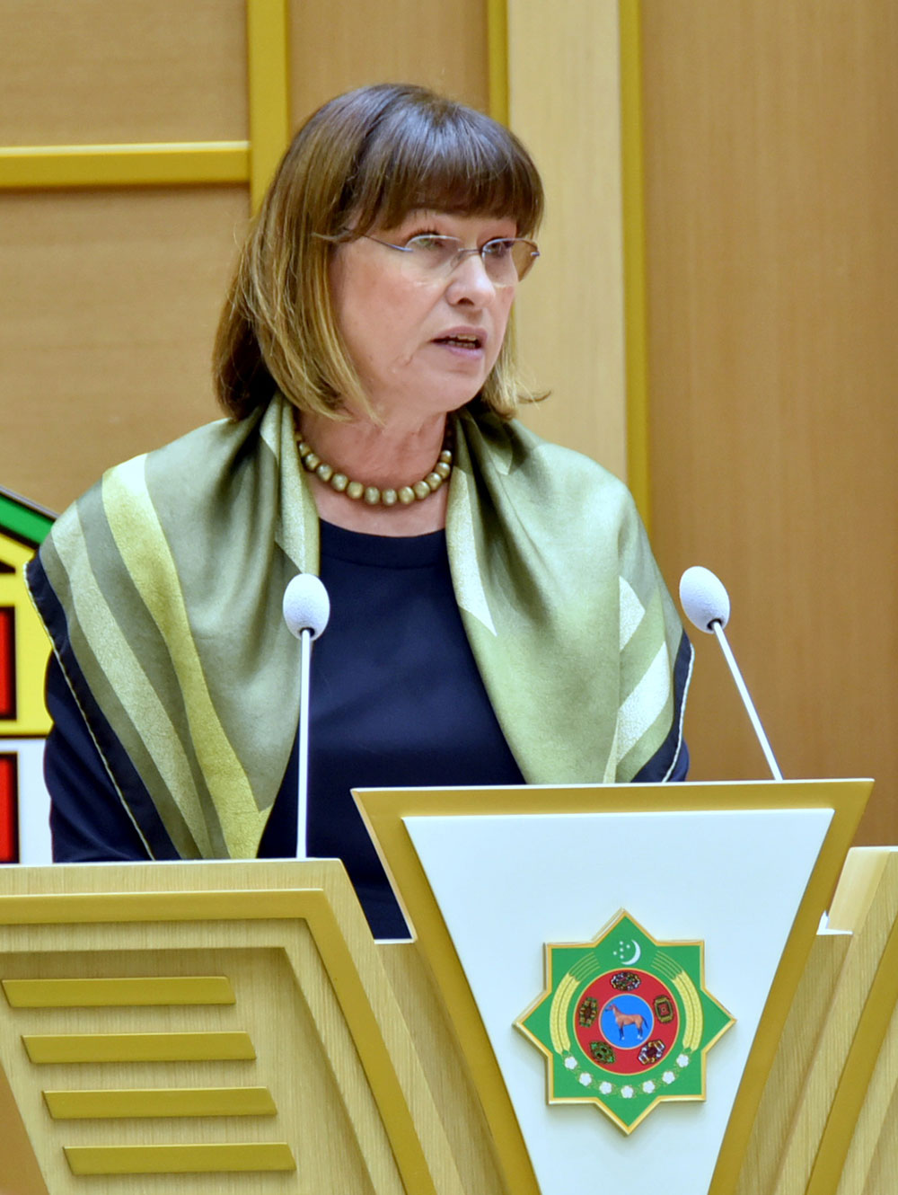 Dünýäniň geljeginiň bähbidine Türkmenistanyň başlangyçlary 