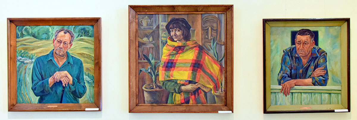 Türkmenistanyň halk nakgaşy Durdy Baýramowyň ýagty ýadygärligine bagyşlanyp onuň eserleriniň sergisi  gurnaldy