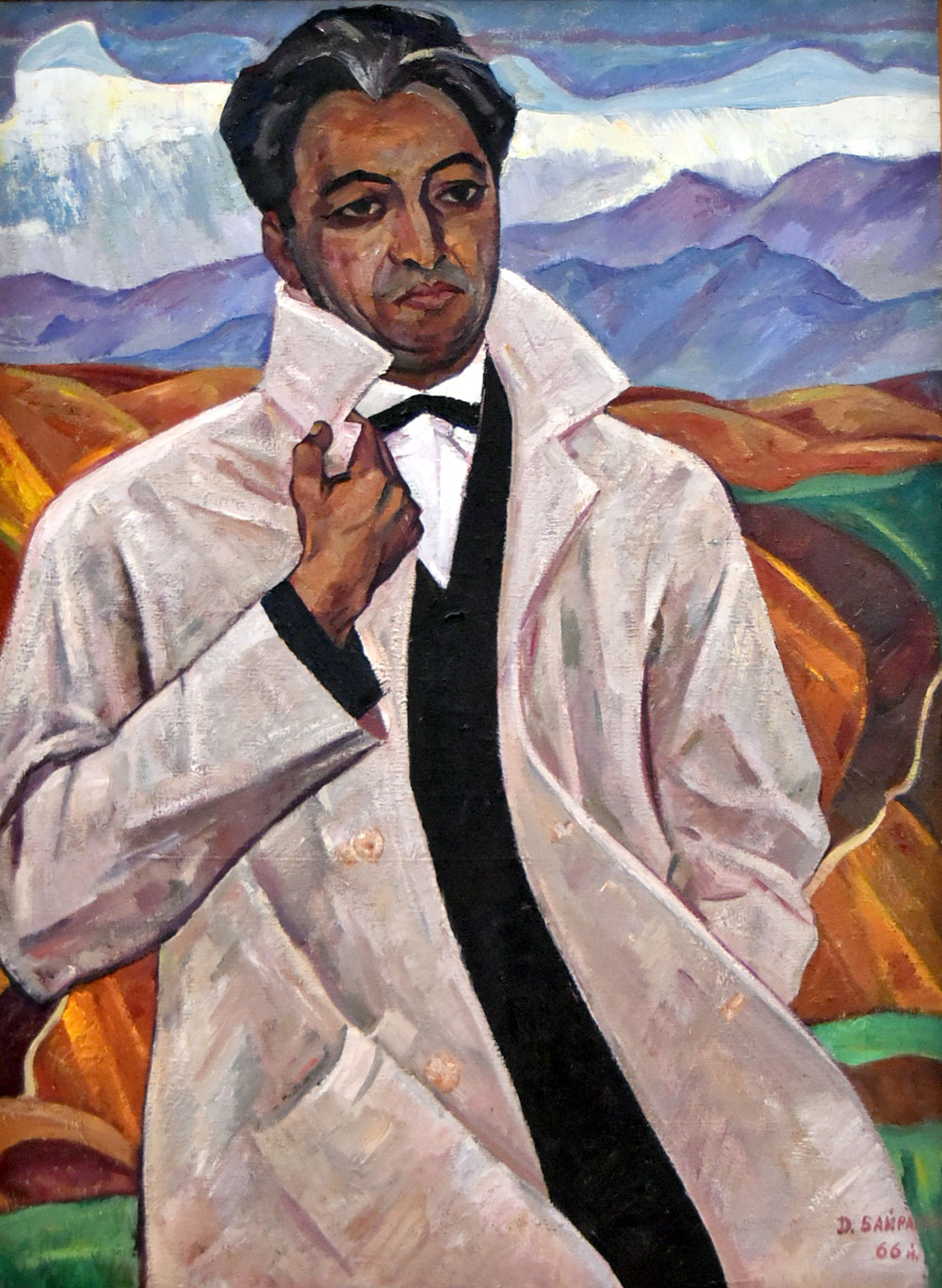 Türkmenistanyň halk nakgaşy Durdy Baýramowyň ýagty ýadygärligine bagyşlanyp onuň eserleriniň sergisi  gurnaldy