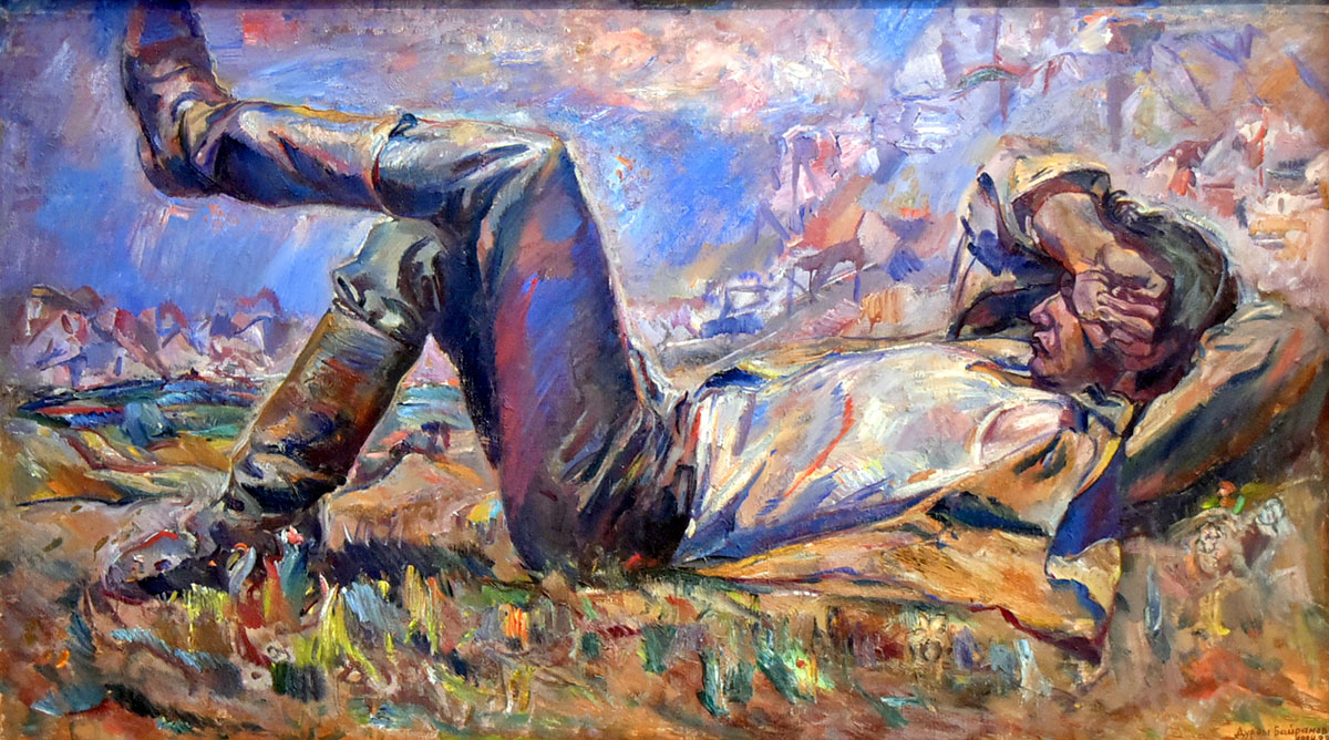 Türkmenistanyň halk nakgaşy Durdy Baýramowyň ýagty ýadygärligine bagyşlanyp onuň eserleriniň sergisi  gurnaldy