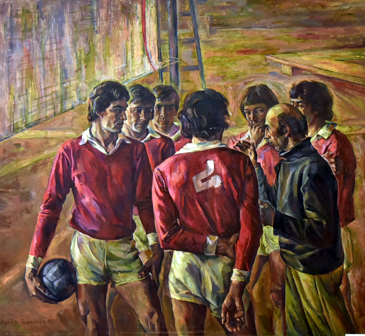 Türkmenistanyň halk nakgaşy Durdy Baýramowyň ýagty ýadygärligine bagyşlanyp onuň eserleriniň sergisi  gurnaldy