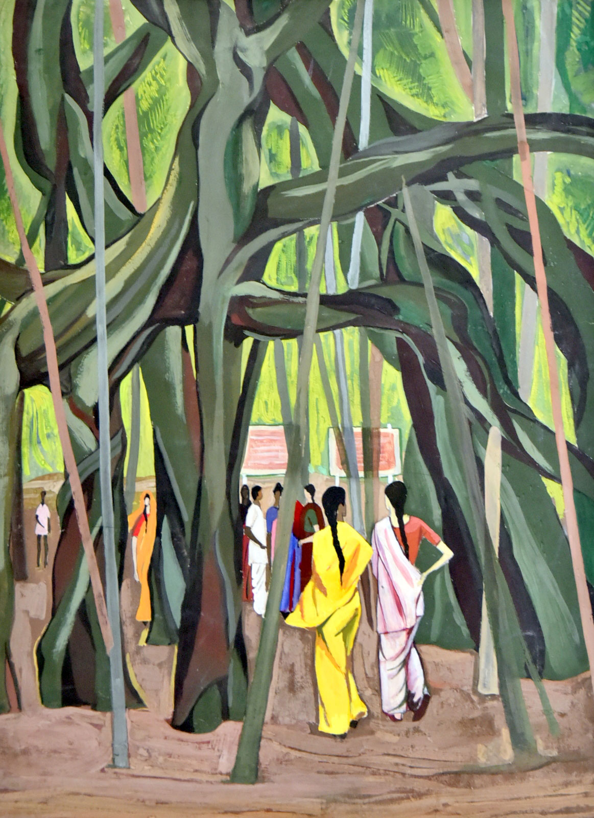 Türkmenistanyň halk nakgaşy Durdy Baýramowyň ýagty ýadygärligine bagyşlanyp onuň eserleriniň sergisi  gurnaldy