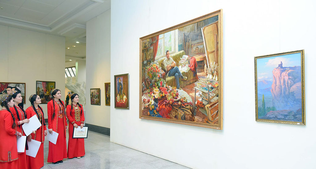 “Durdy Baýramowyň ýoly bilen” atly döredijilik bäsleşiginiň jemi jemlendi