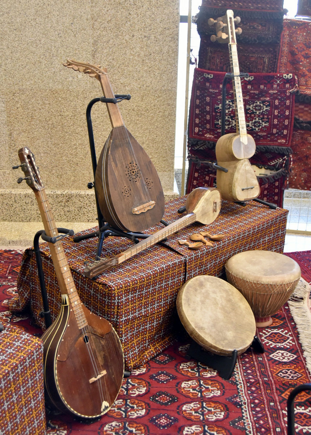 Ashgabat hosts international forum on the sources of music art 