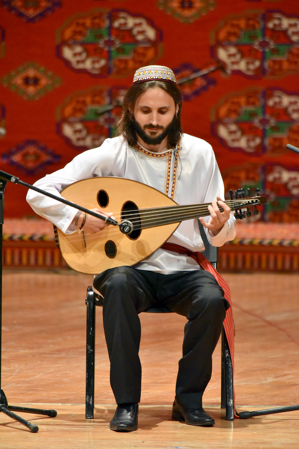 Ashgabat hosts international forum on the sources of music art 