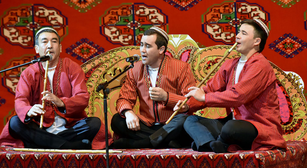 Ashgabat hosts international forum on the sources of music art 