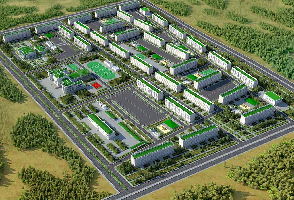 Социальную инфраструктуру Балканабата пополнит современный жилой комплекс