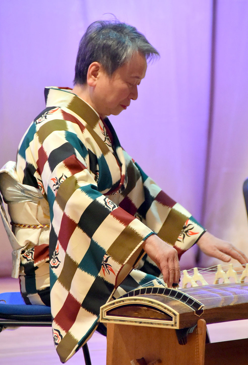 Участники международного музыкального форума дали мастер-классы для начинающих исполнителей 