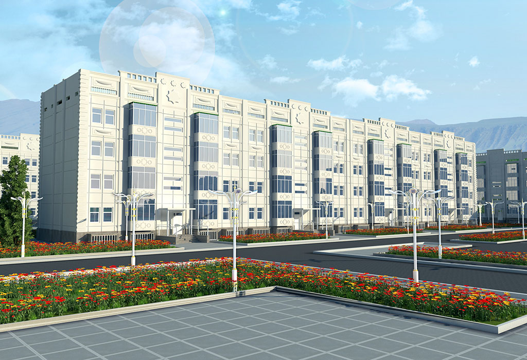 Döwrebap ýaşaýyş jaý toplumy Balkanabadyň durmuş düzüminiň üstüni ýetirer