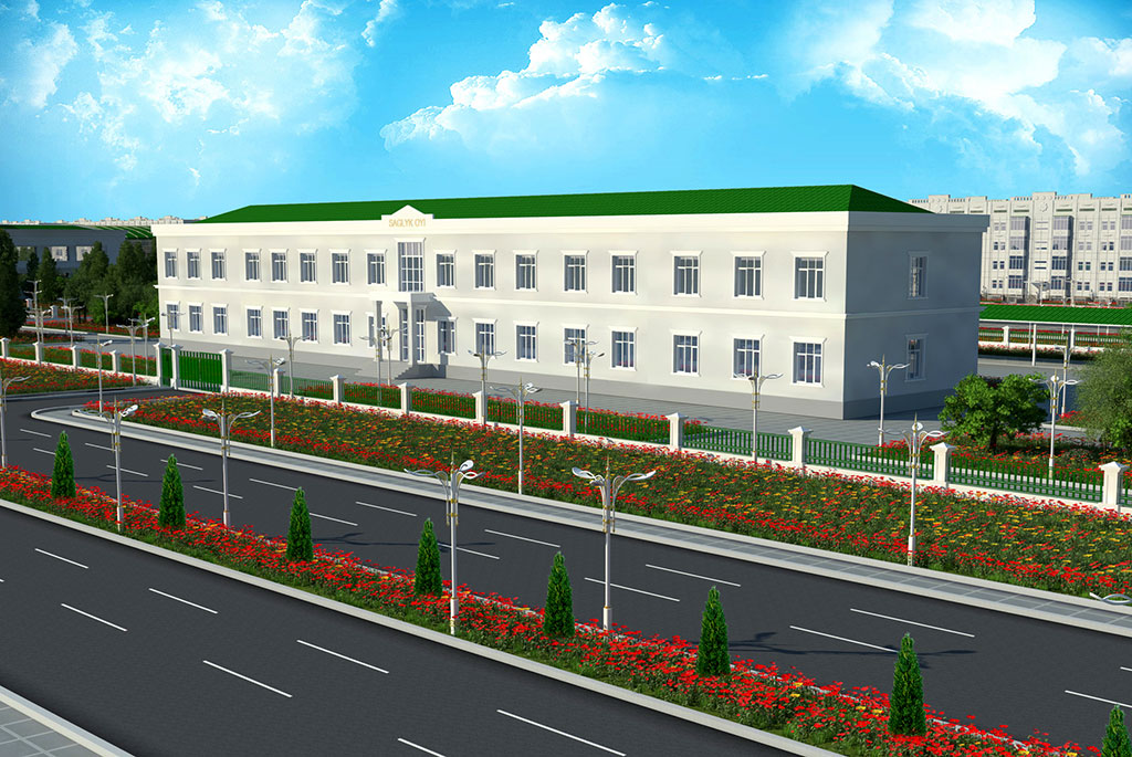 Döwrebap ýaşaýyş jaý toplumy Balkanabadyň durmuş düzüminiň üstüni ýetirer