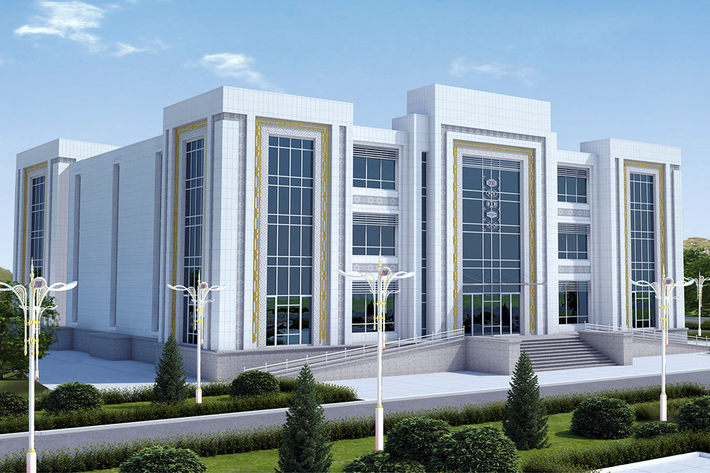 Döwrebap ýaşaýyş jaý toplumy Balkanabadyň durmuş düzüminiň üstüni ýetirer