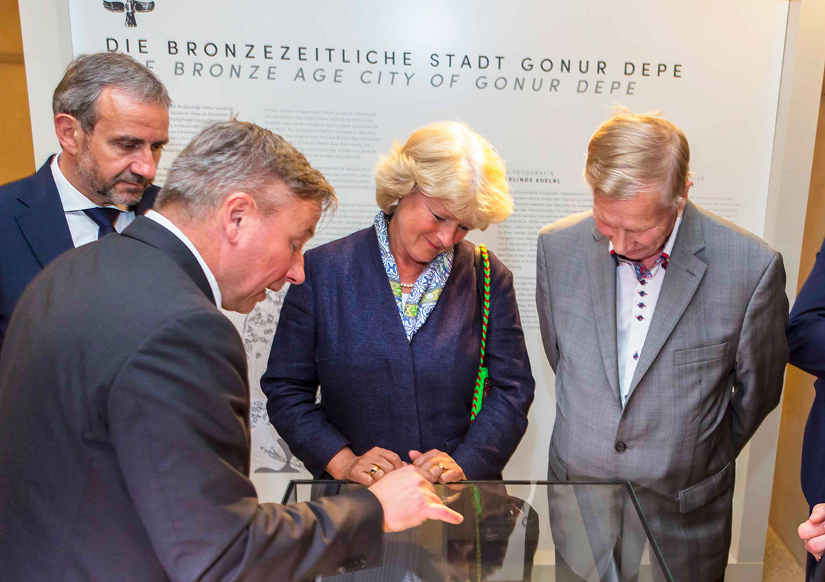 Выставка в Новом музее немецкой столицы, посвящённая Маргиане, вызвала огромный интерес 