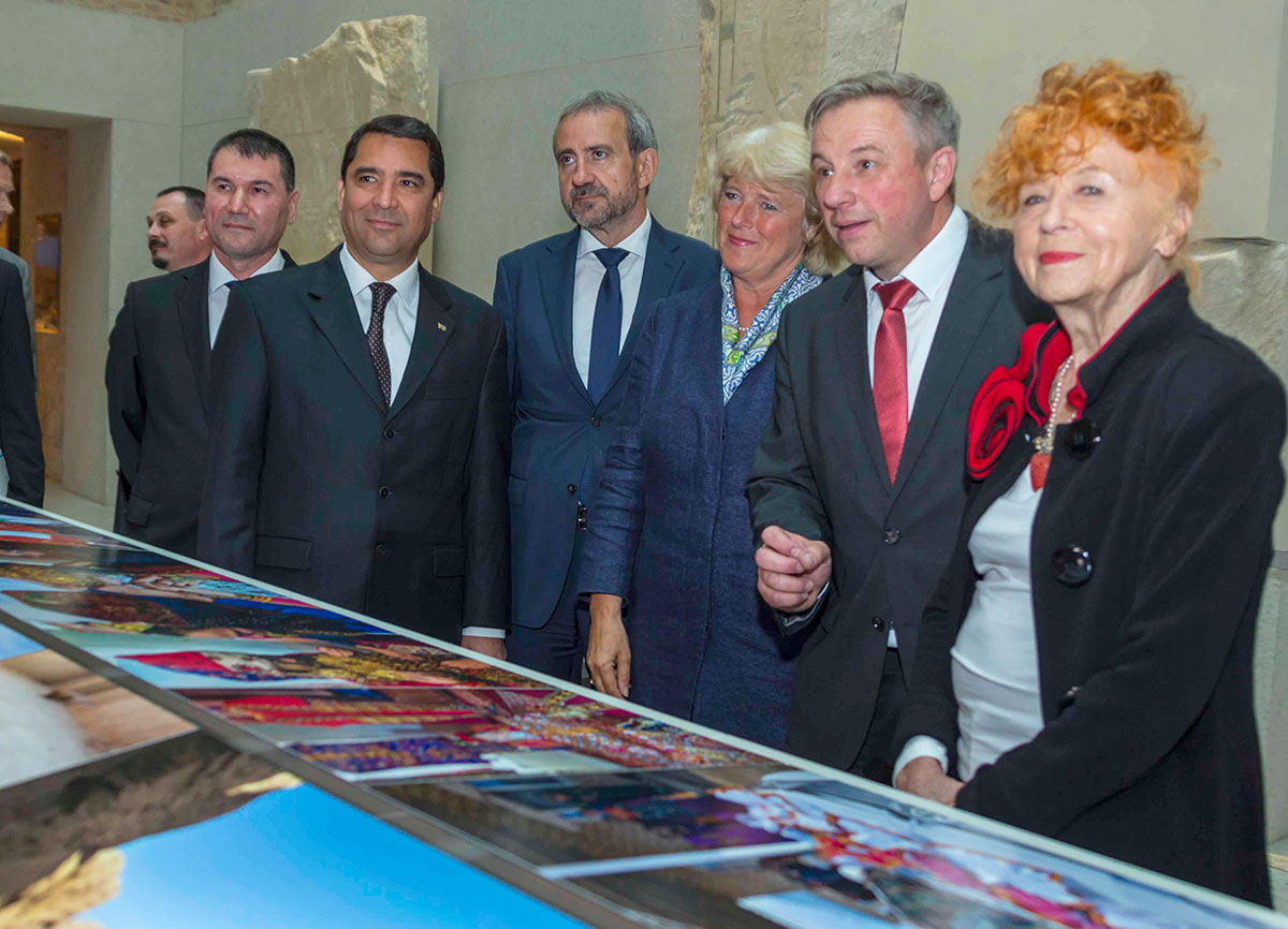 Gadymy Margiananyň taryhy-medeni gymmatlyklary Ýewropa sergisinde