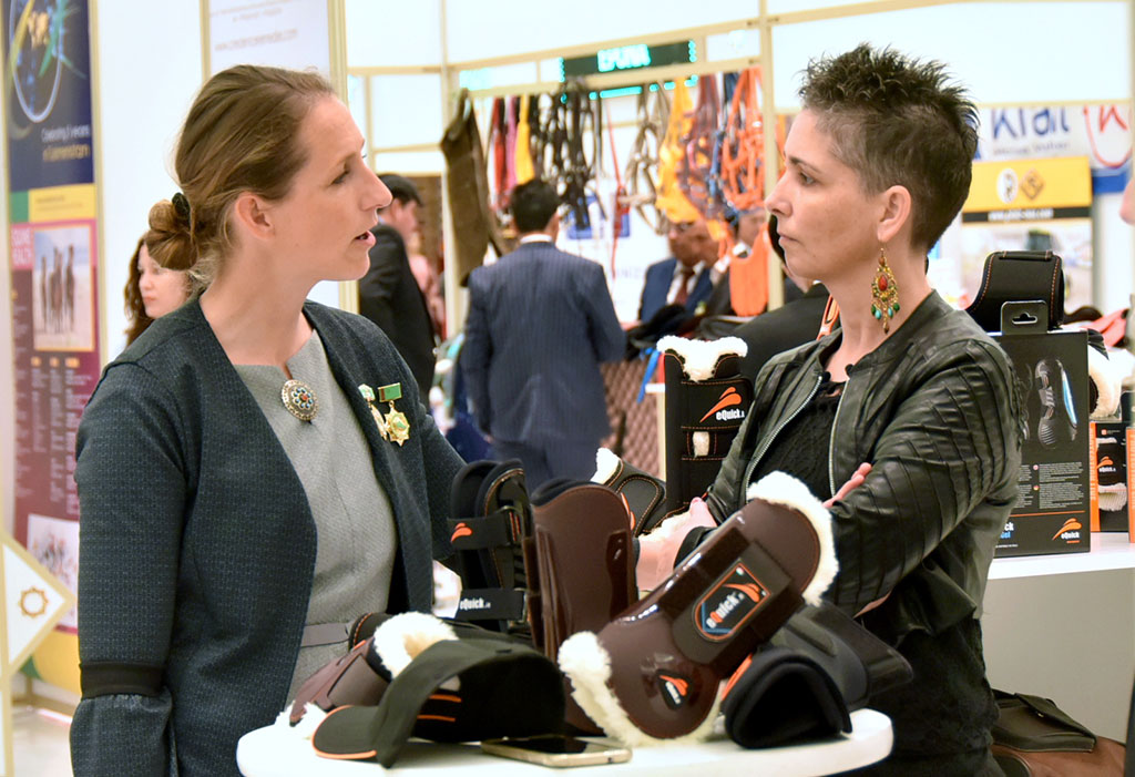 Международная выставка-ярмарка в честь туркменского скакуна отразила все направления конной индустрии