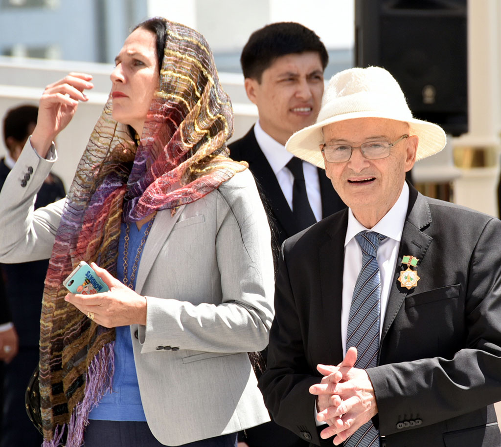 Международная выставка-ярмарка в честь туркменского скакуна отразила все направления конной индустрии