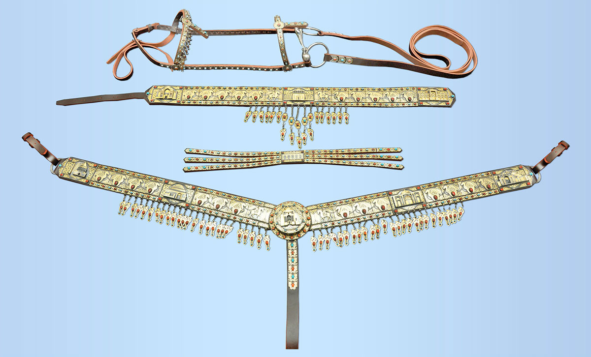 Названы победители творческого конкурса на художественное воплощение образа туркменского скакуна 