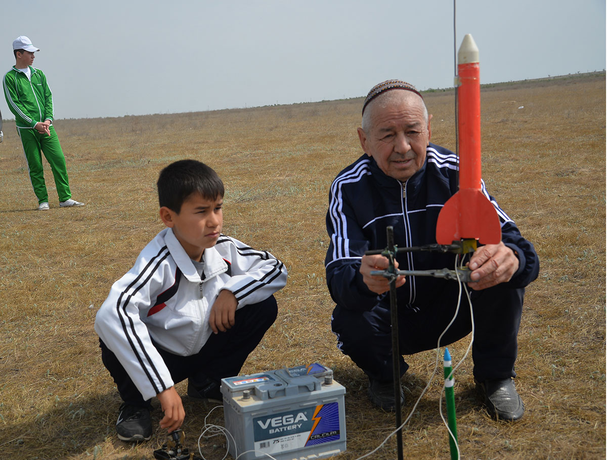 Авиамоделисты Туркменистана открыли сезон-2018