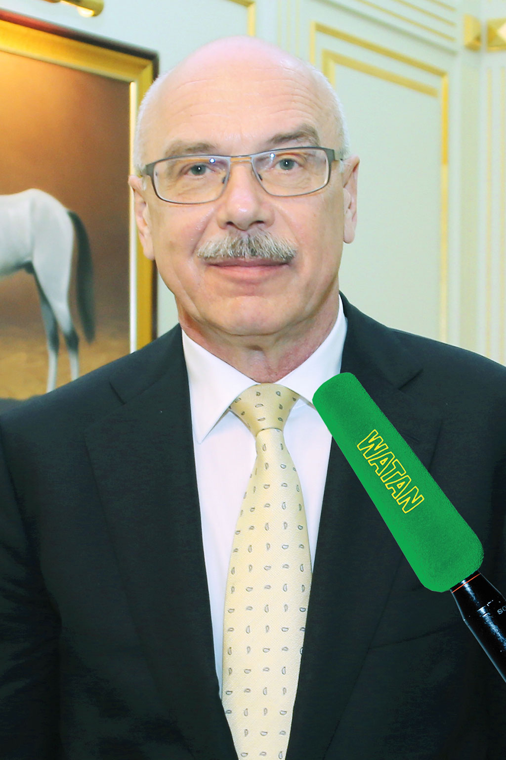 Türkmenistanyň Prezidenti BMG-niň Baş sekretarynyň orunbasary bilen duşuşdy