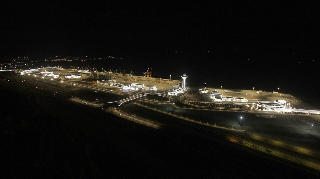 Туркменбашинский морской порт станет транспортно-логистическим центром международного значения