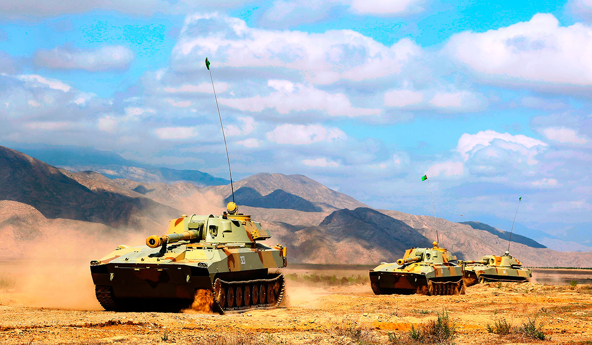 Военные учения продемонстрировали отличную подготовку личного состава всех родов войск 