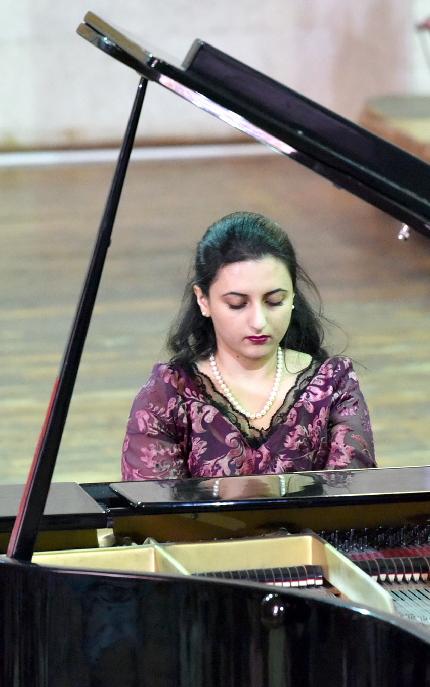 TMK-nyň Uly zalynda Sergeý Rahmaninowyň doglan gününiň 145 ýyllygyna bagyşlanan konsert boldy