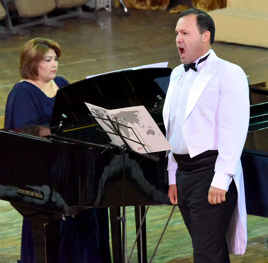 TMK-nyň Uly zalynda Sergeý Rahmaninowyň doglan gününiň 145 ýyllygyna bagyşlanan konsert boldy