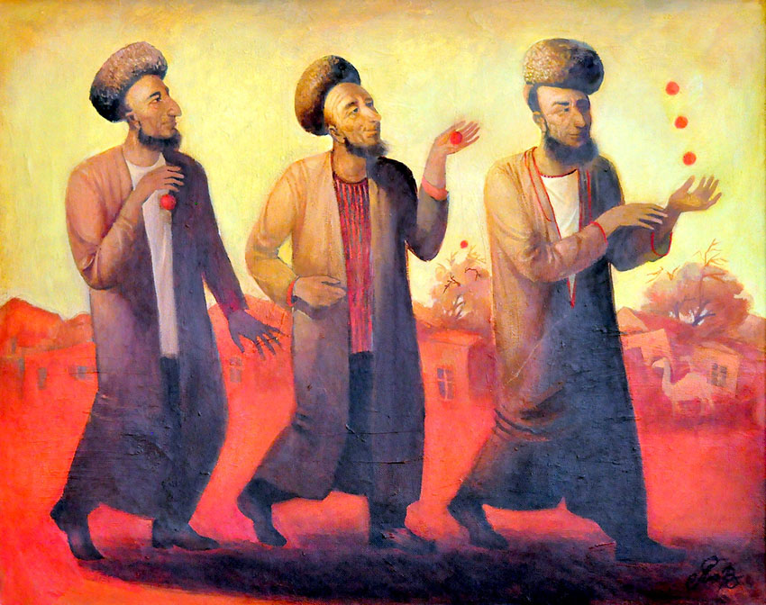 Для ценителей живописи каждая новая встреча с работами марыйских художников – событие яркое и неординарное