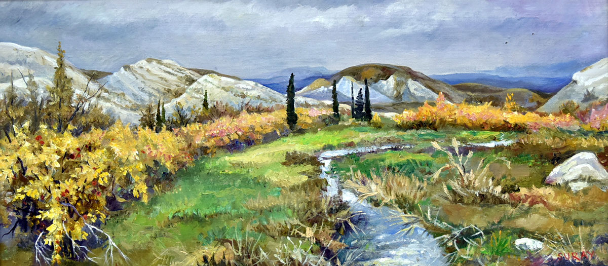 Для ценителей живописи каждая новая встреча с работами марыйских художников – событие яркое и неординарное