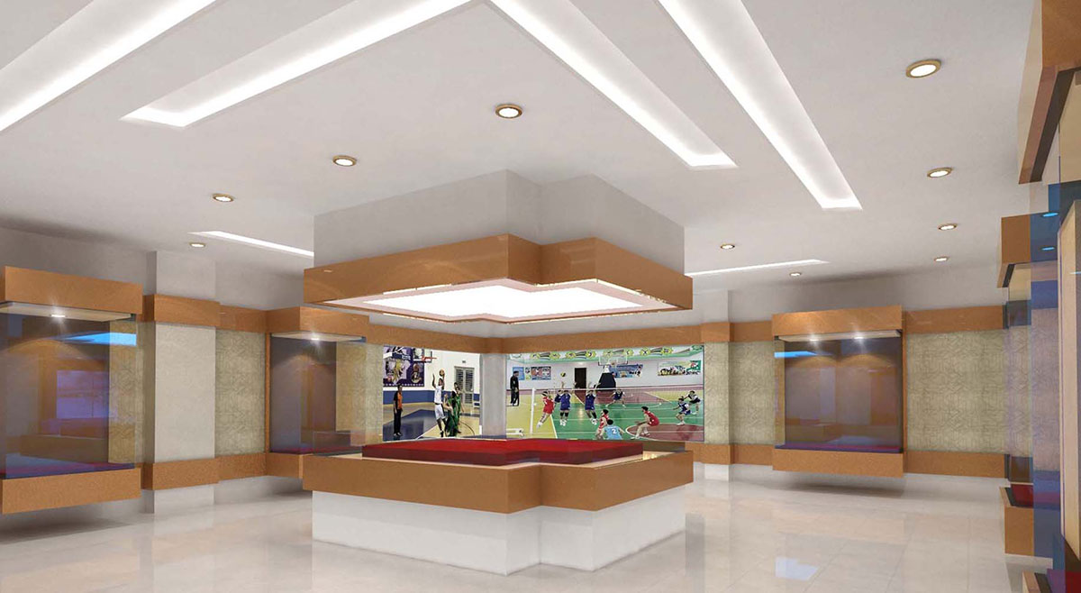 Началось строительство факультета олимпийских видов спорта