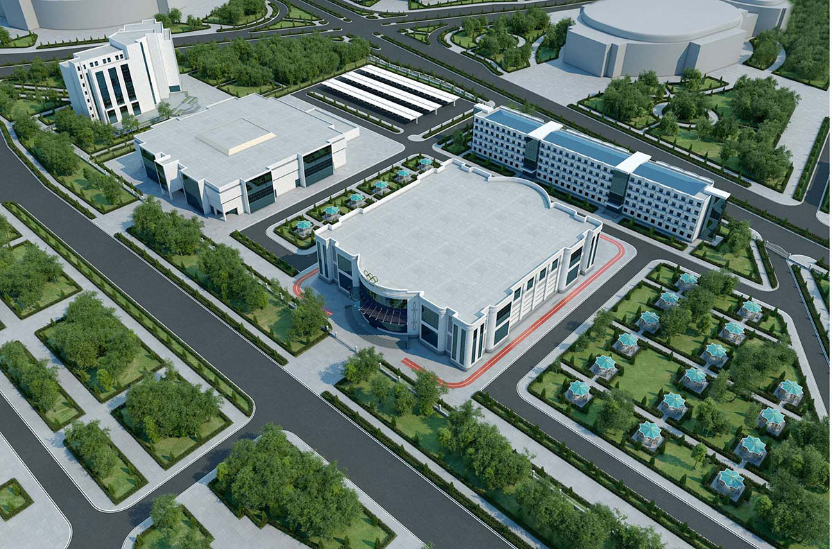 Началось строительство факультета олимпийских видов спорта