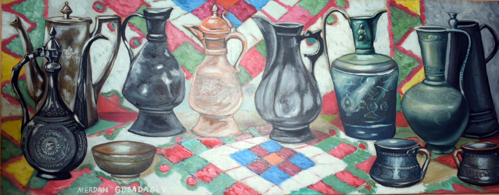 С историей и традициями Дашогузского велаята знакомят работы живописцев и скульпторов  