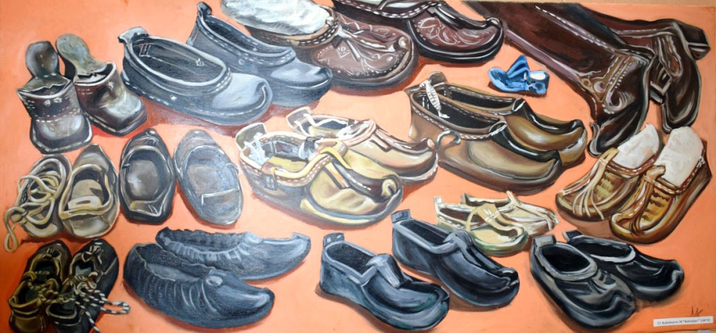 С историей и традициями Дашогузского велаята знакомят работы живописцев и скульпторов  