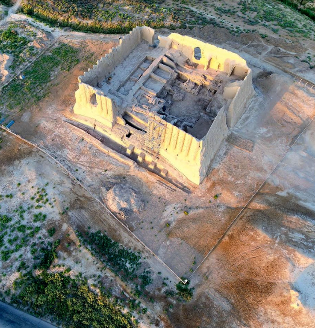 Завершён туркмено-американский проект по сохранению памятника архитектуры «Большая Кыз-кала»