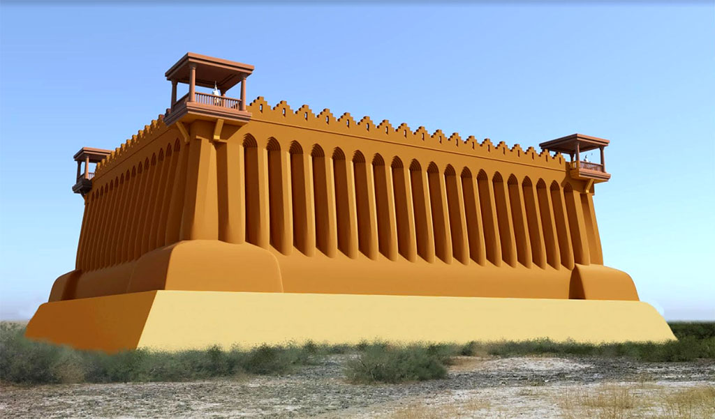 Завершён туркмено-американский проект по сохранению памятника архитектуры «Большая Кыз-кала»