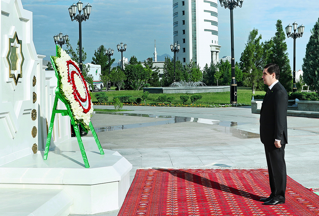 Hormatly Prezidentimiz Gurbanguly Berdimuhamedow dabaraly çärelere gatnaşdy