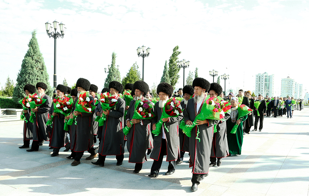 Hormatly Prezidentimiz Gurbanguly Berdimuhamedow dabaraly çärelere gatnaşdy